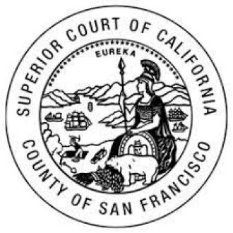 Superior Court, County of San Francisco Seal