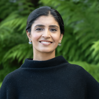 Headshot of Dr. Raveena Rizal